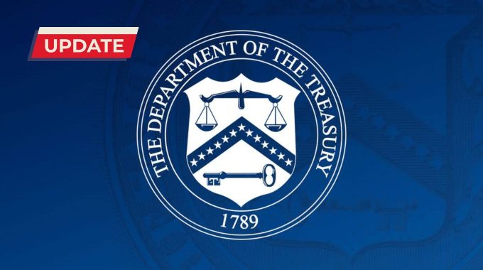 U.s. Treasury Update